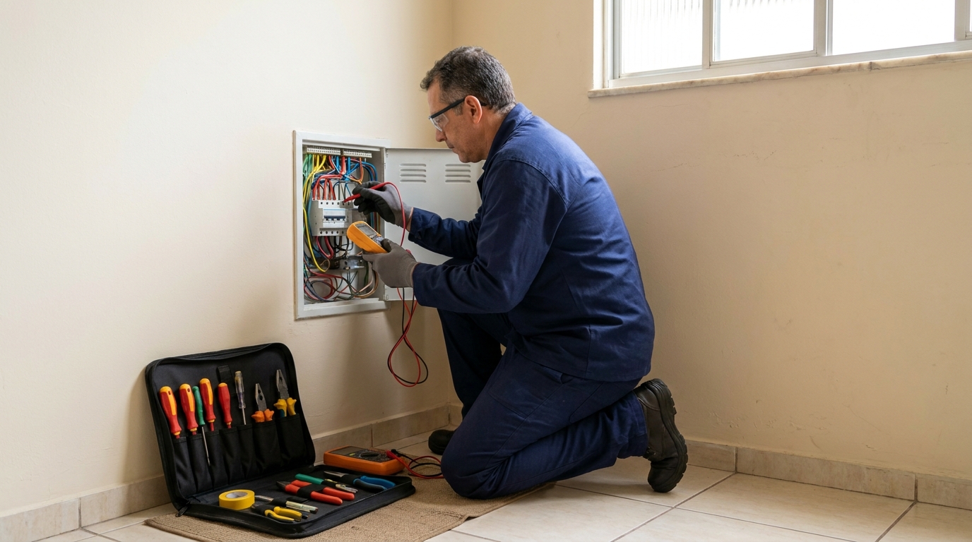 Instalações Elétricas Residenciais em Manaus‑AM